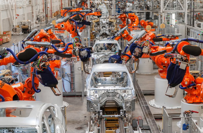 BMW produktion i Spartanburg