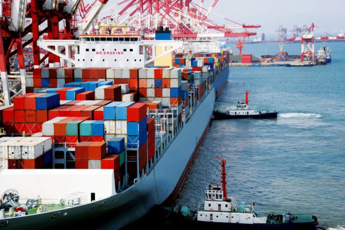 IBM och Maersk