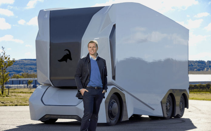 T-pod Robert Falck Einride4