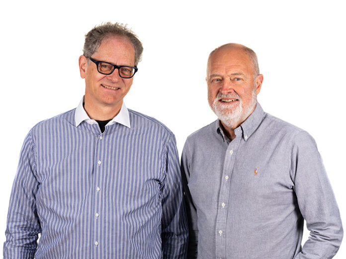 Rolf Gustavsson och Jeppe S