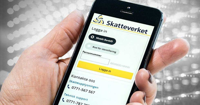 Skatteverket mobilitetsservice