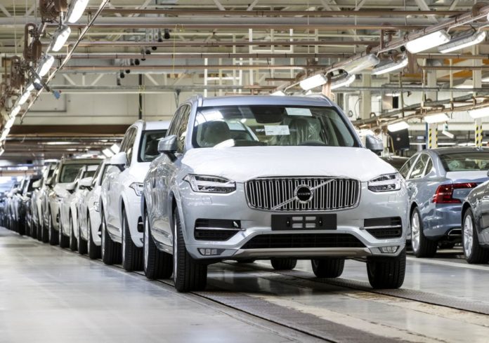 Volvo Cars rekordår 2018 600 000 passeras