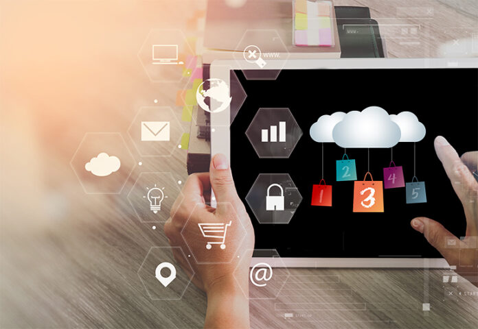 businessman working with digital tablet and book and document on