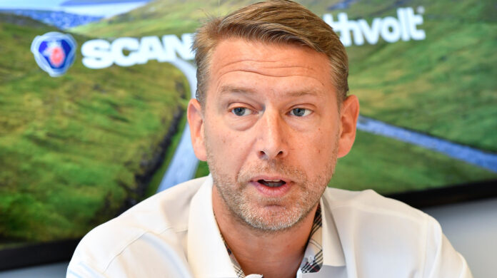 Peter Carlsson, Northvolt