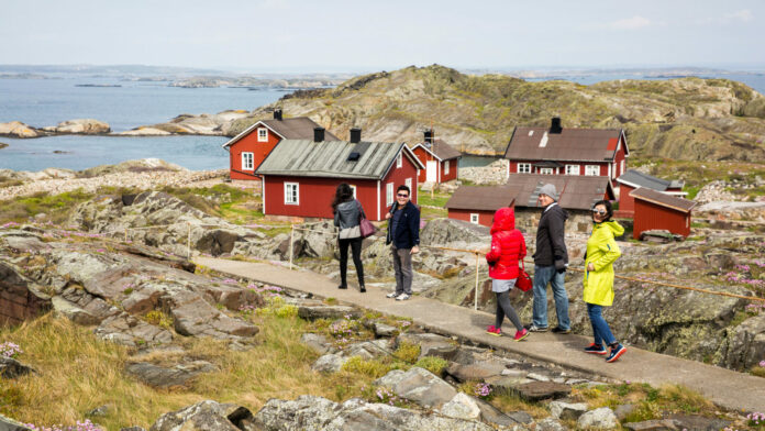 Visit Sweden, turisbild skärgård