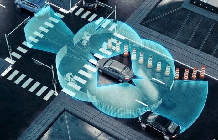 ANSYS autonomous cars