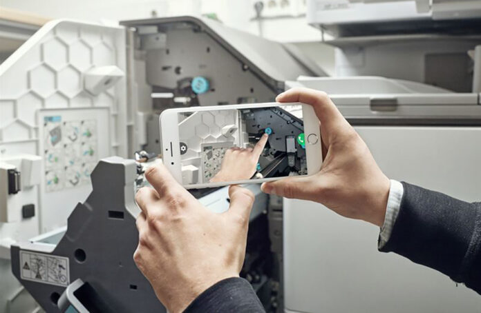 XMReality Remot Guidance in action