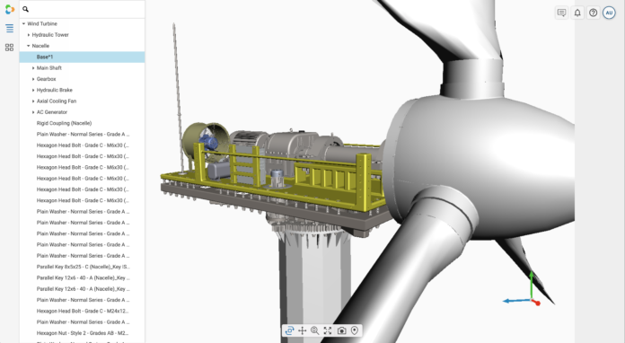 Screen Shot Wind turbine Vertex