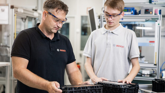 Bosch samarbetar med CATL om batterier
