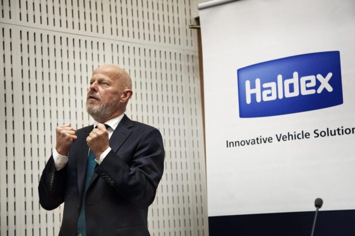 Jörgen Durban, Haldex